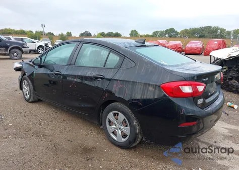 2017 Chevrolet Cruze Ls Auto from USA, damaged, VIN 1G1BC5SMXH7194903